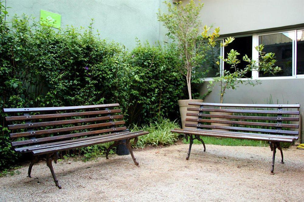 Okupe Hostel Jardins Сан-Пауло Экстерьер фото