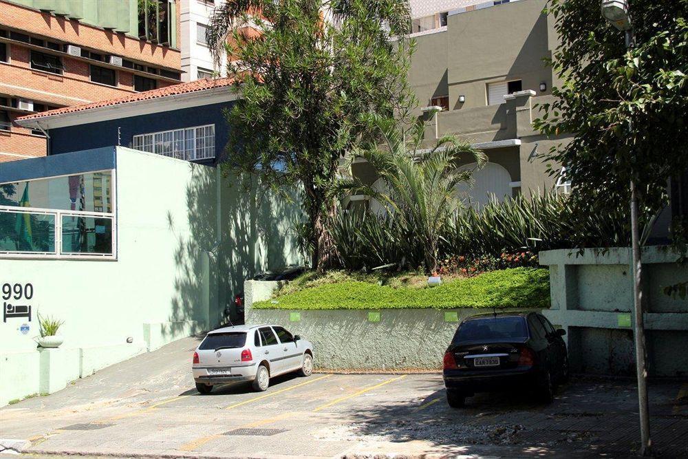 Okupe Hostel Jardins Сан-Пауло Экстерьер фото