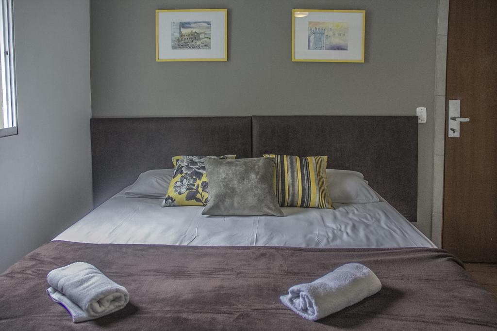 Okupe Hostel Jardins Сан-Пауло Номер фото