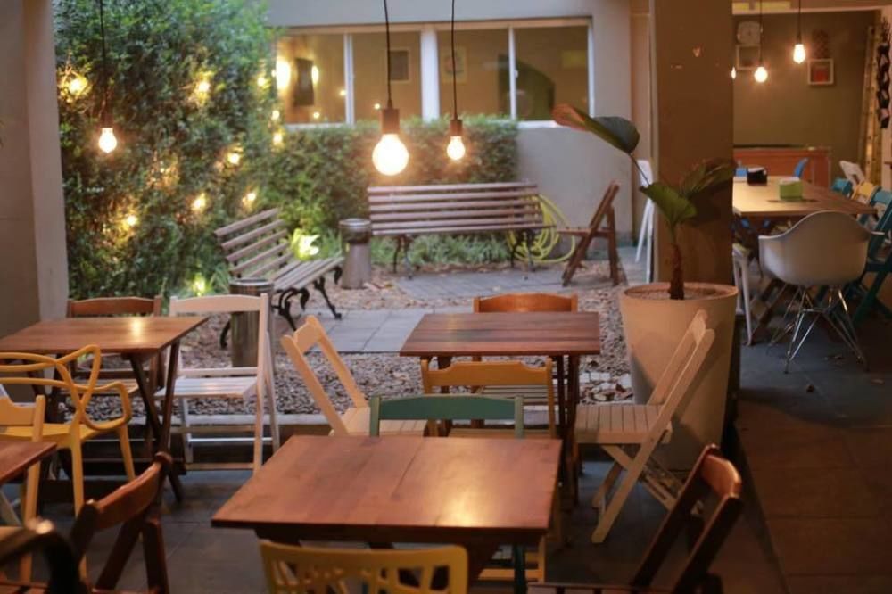 Okupe Hostel Jardins Сан-Пауло Экстерьер фото