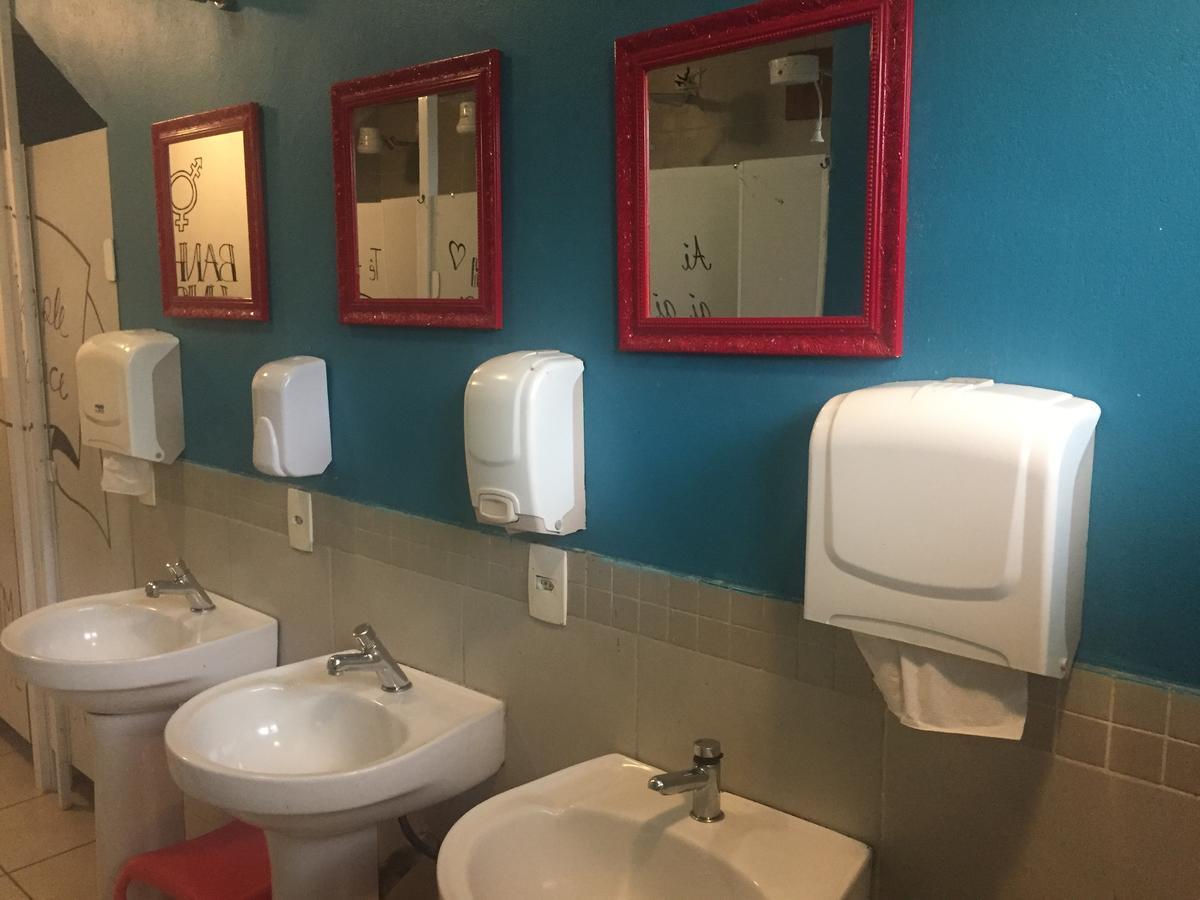 Okupe Hostel Jardins Сан-Пауло Экстерьер фото