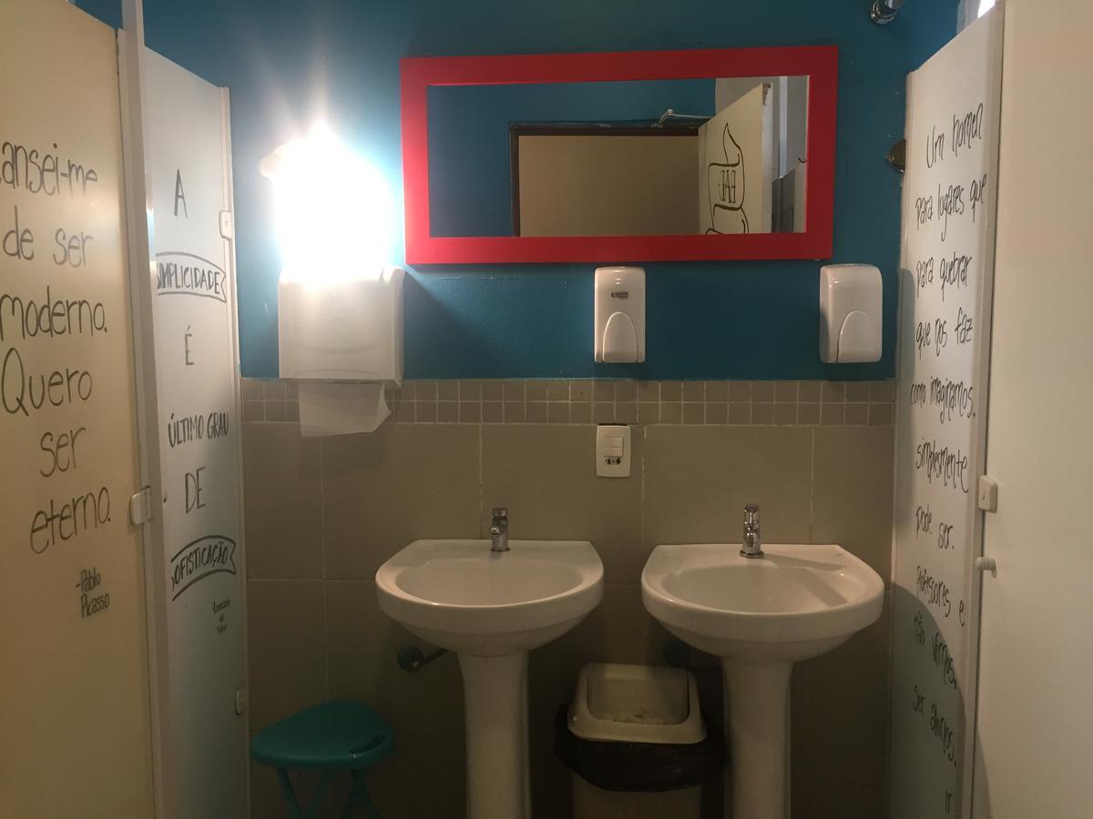 Okupe Hostel Jardins Сан-Пауло Экстерьер фото