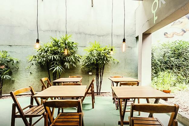 Okupe Hostel Jardins Сан-Пауло Экстерьер фото