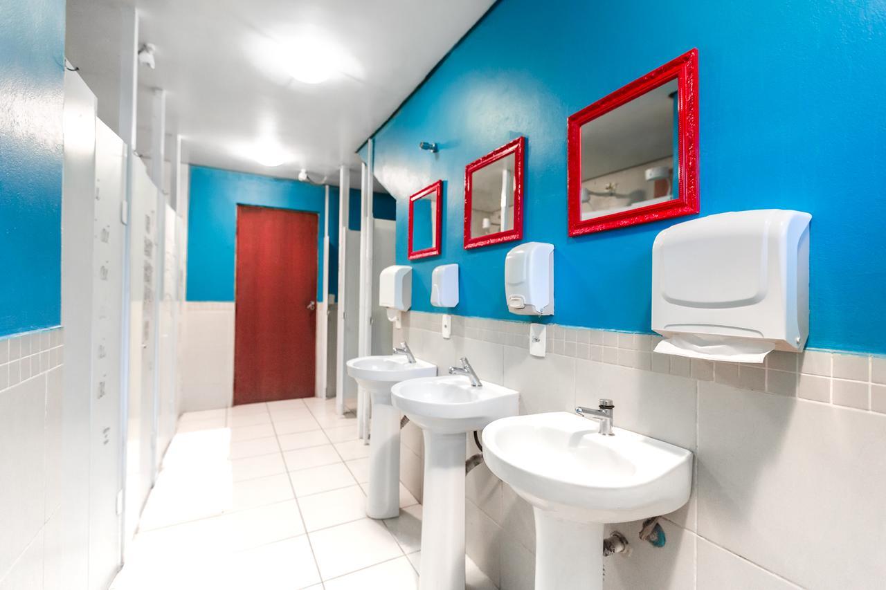 Okupe Hostel Jardins Сан-Пауло Экстерьер фото