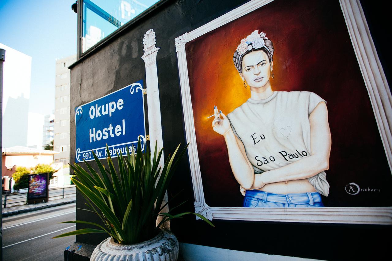 Okupe Hostel Jardins Сан-Пауло Экстерьер фото