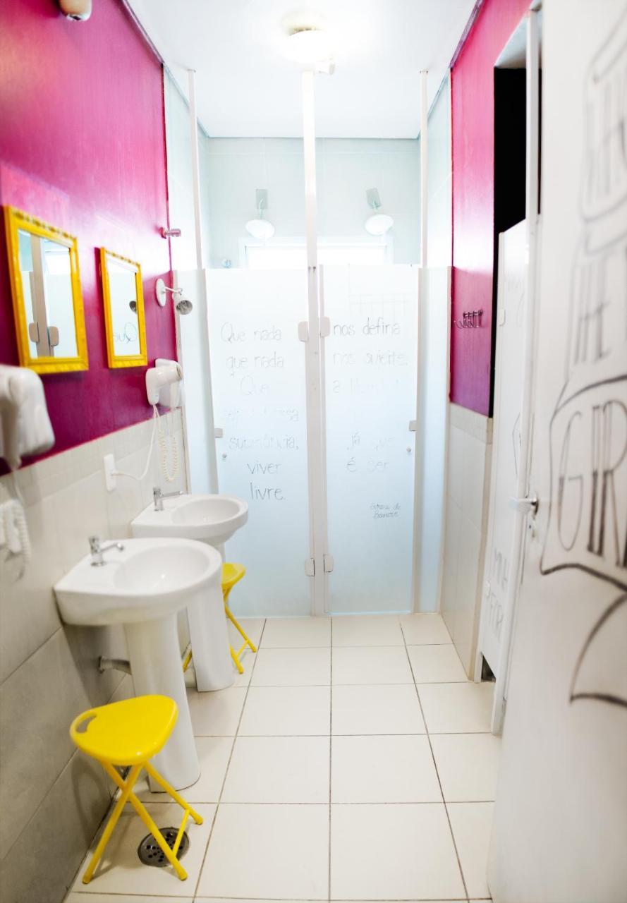 Okupe Hostel Jardins Сан-Пауло Экстерьер фото