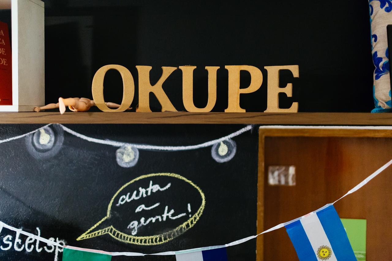 Okupe Hostel Jardins Сан-Пауло Экстерьер фото