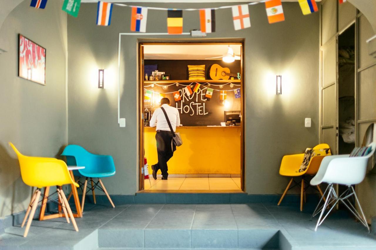 Okupe Hostel Jardins Сан-Пауло Экстерьер фото