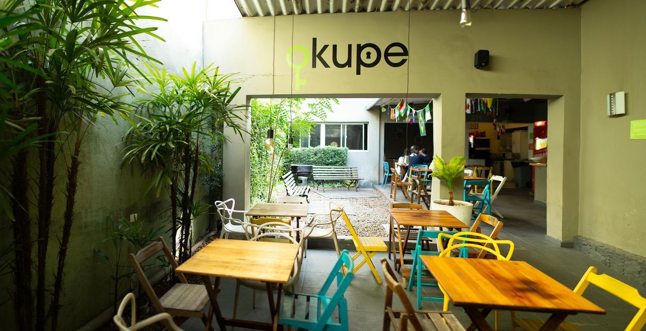 Okupe Hostel Jardins Сан-Пауло Экстерьер фото