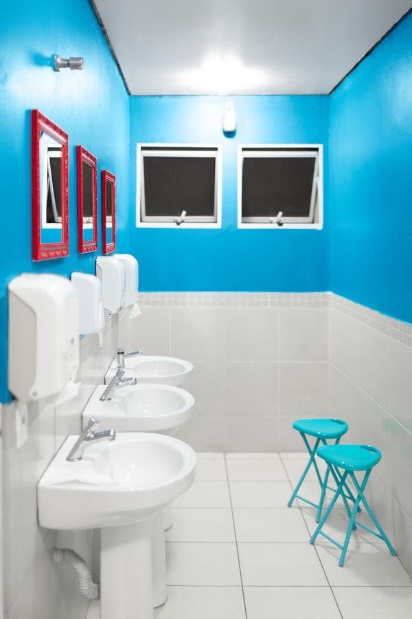 Okupe Hostel Jardins Сан-Пауло Экстерьер фото